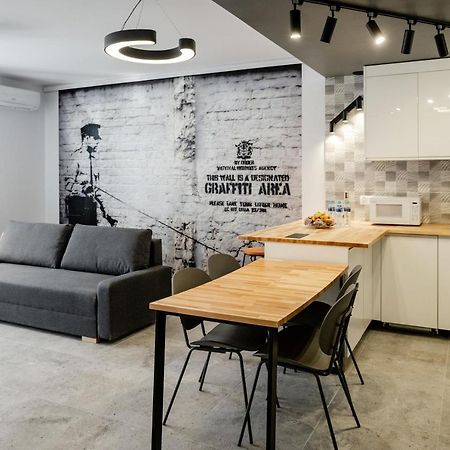Apartament Modern Ustrzyki Dolne Exterior foto