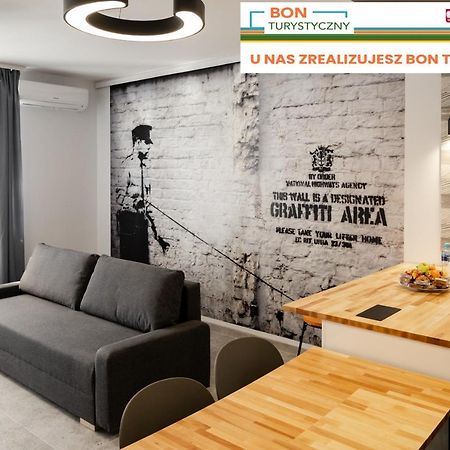 Apartament Modern Ustrzyki Dolne Exterior foto