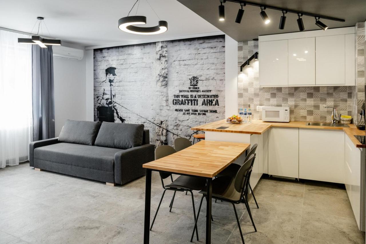 Apartament Modern Ustrzyki Dolne Exterior foto