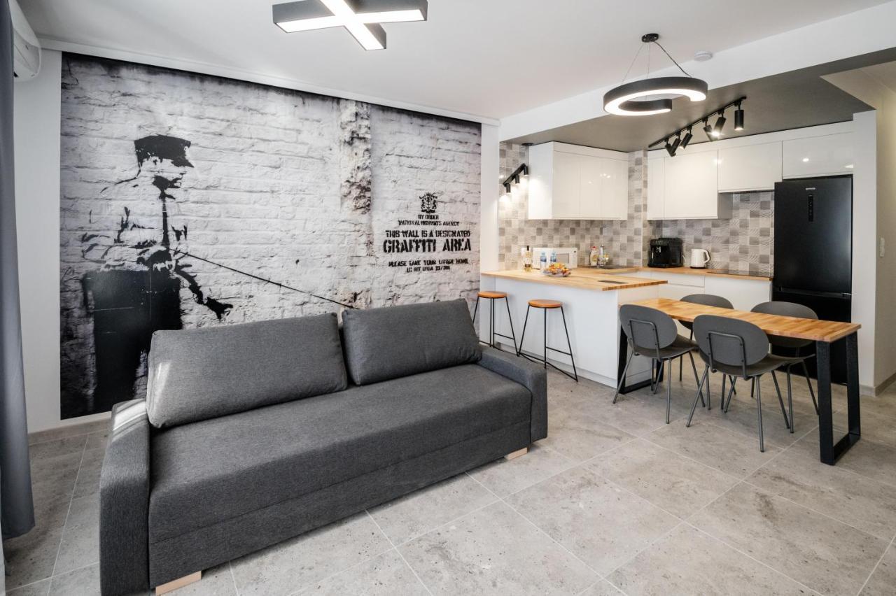 Apartament Modern Ustrzyki Dolne Exterior foto