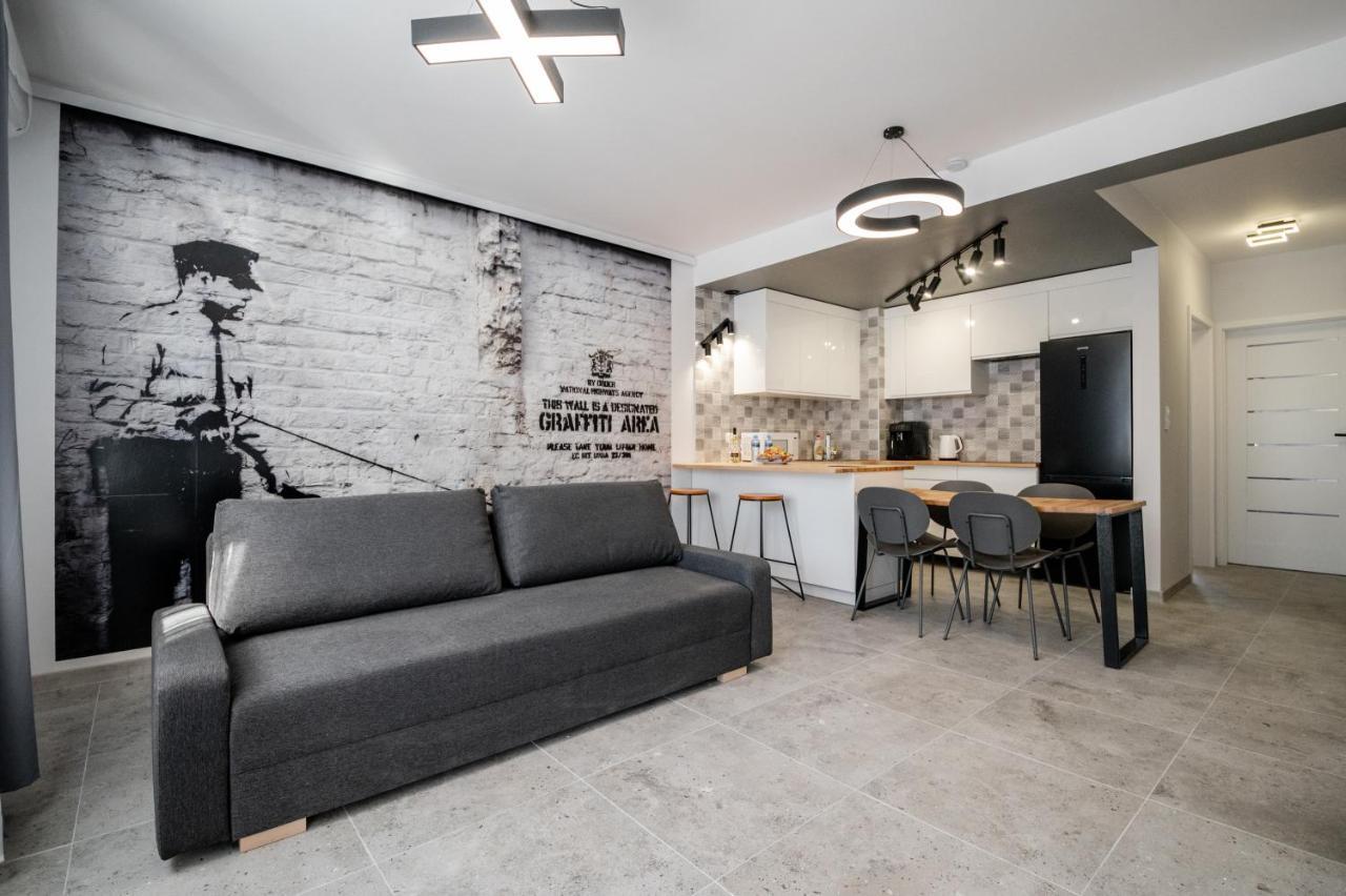 Apartament Modern Ustrzyki Dolne Exterior foto
