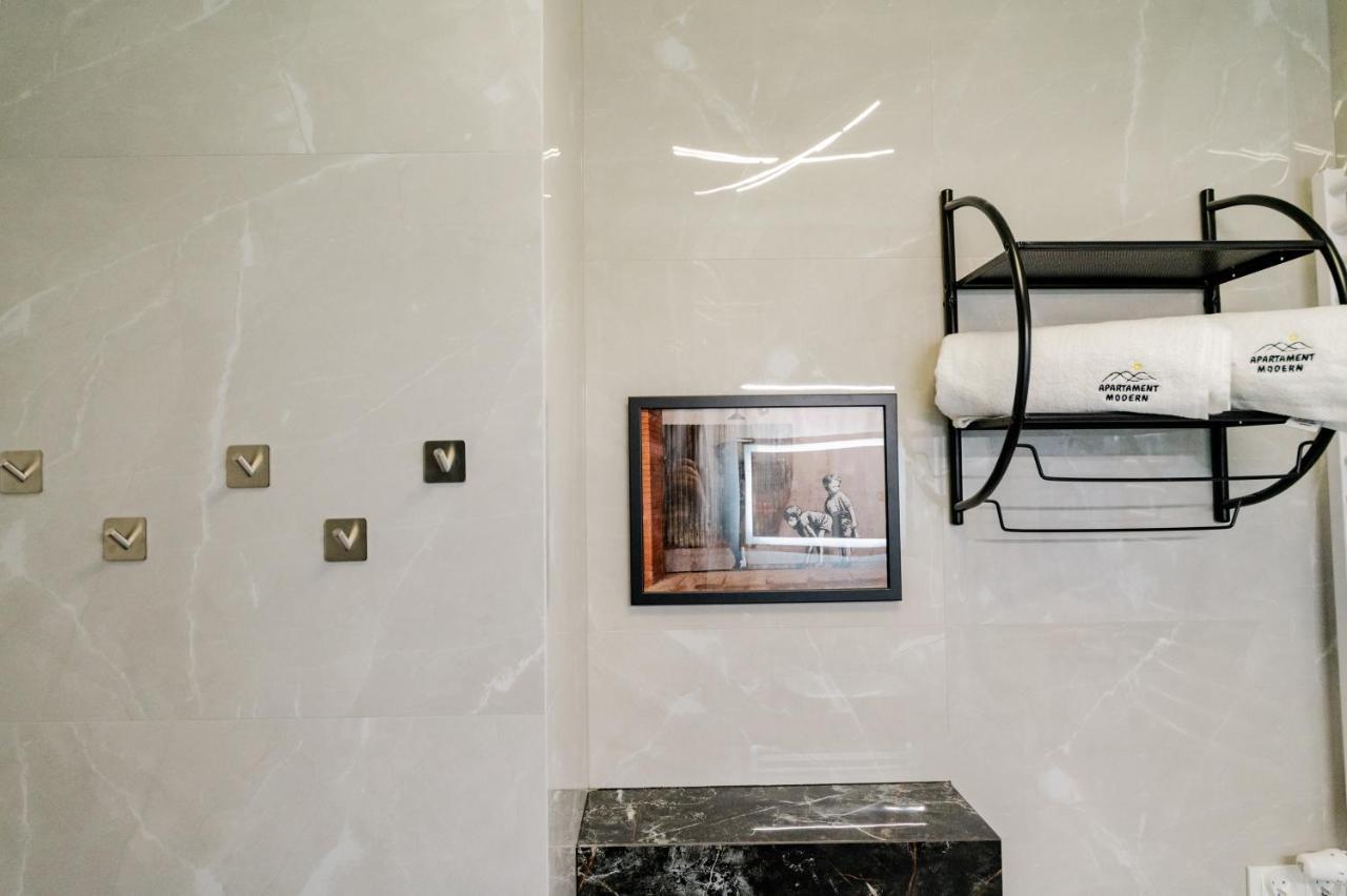 Apartament Modern Ustrzyki Dolne Exterior foto
