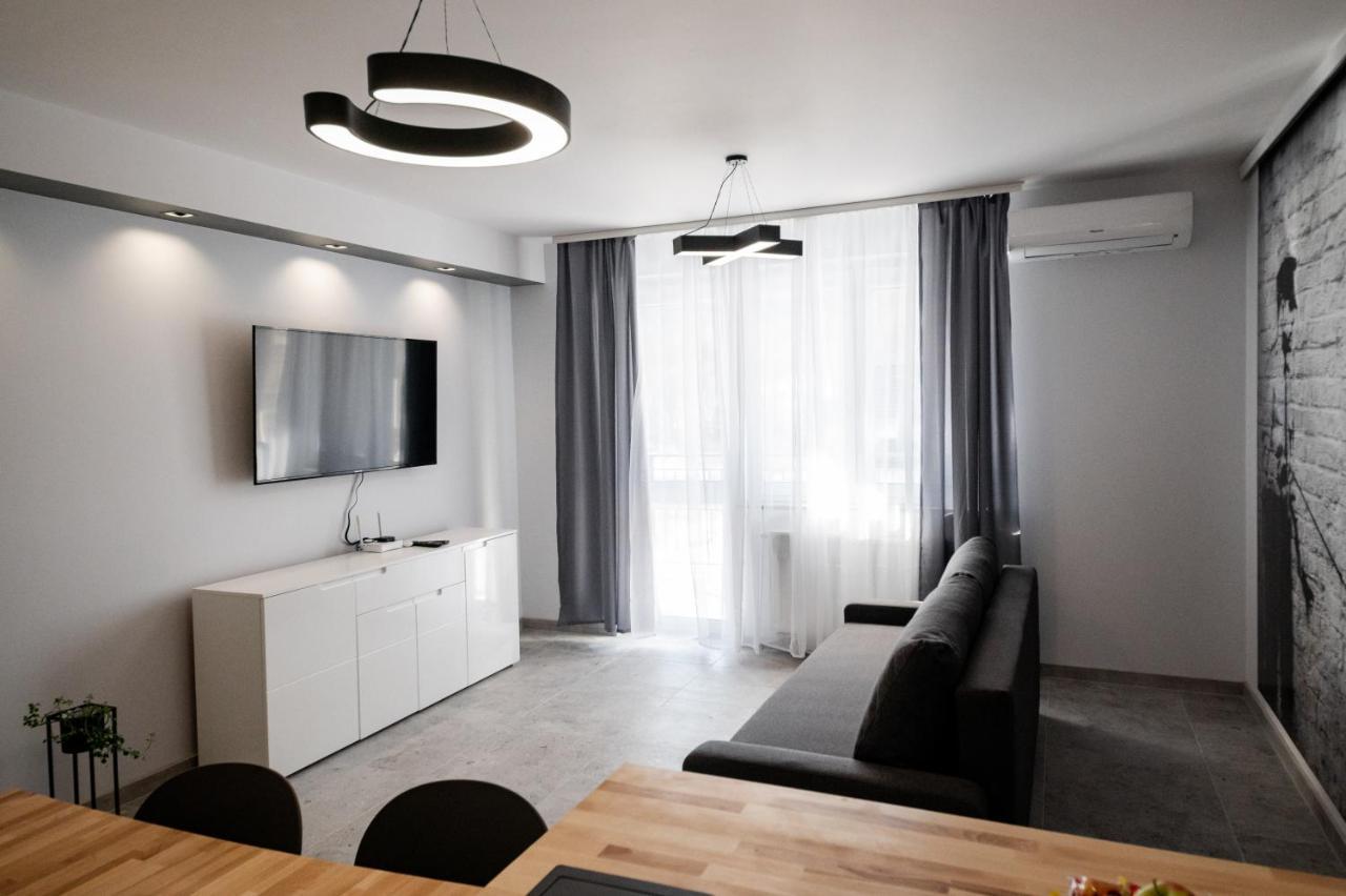 Apartament Modern Ustrzyki Dolne Exterior foto
