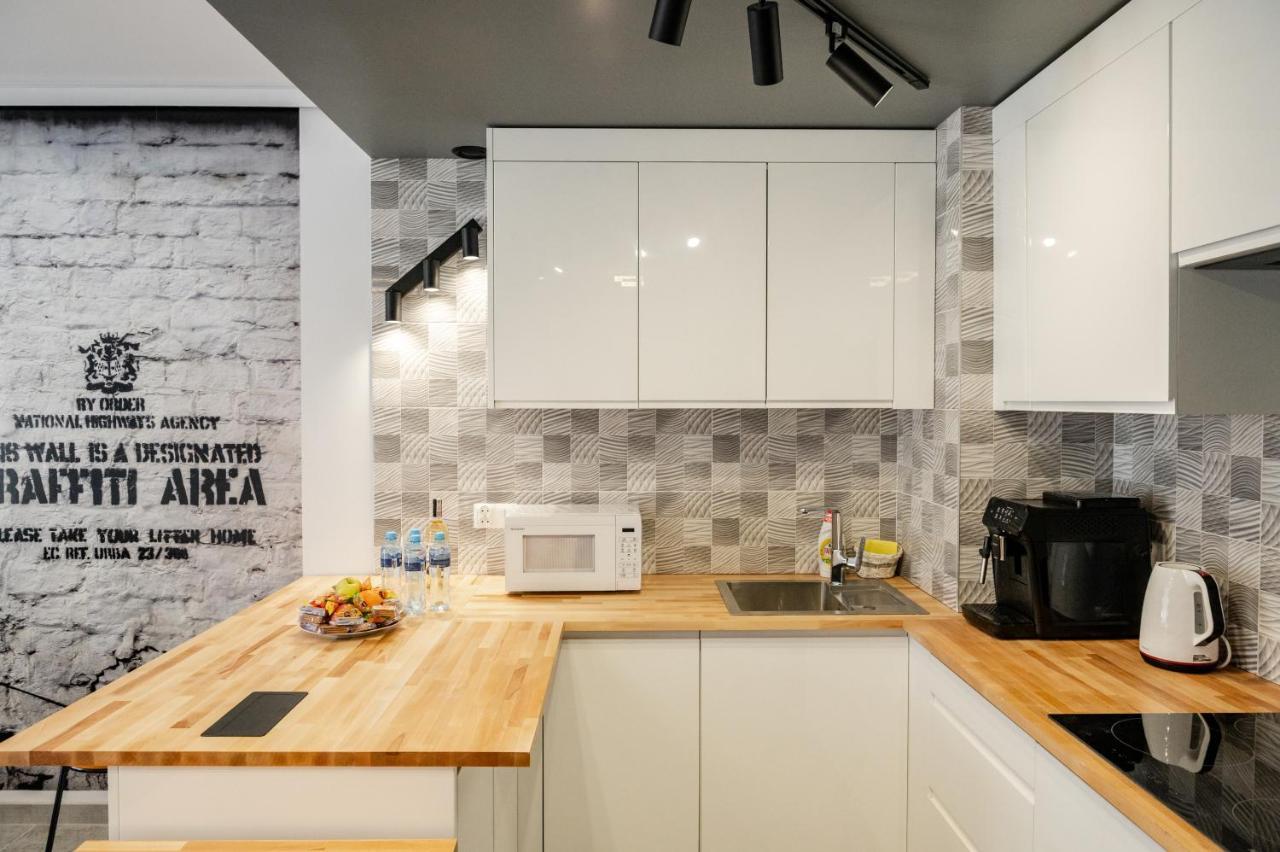 Apartament Modern Ustrzyki Dolne Exterior foto