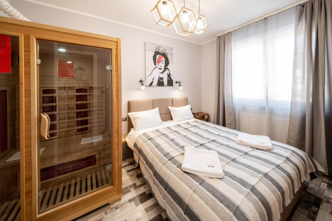 Apartament Modern Ustrzyki Dolne Exterior foto