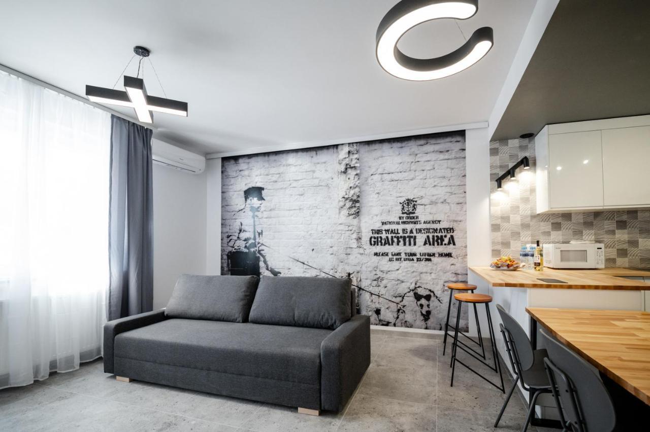 Apartament Modern Ustrzyki Dolne Exterior foto