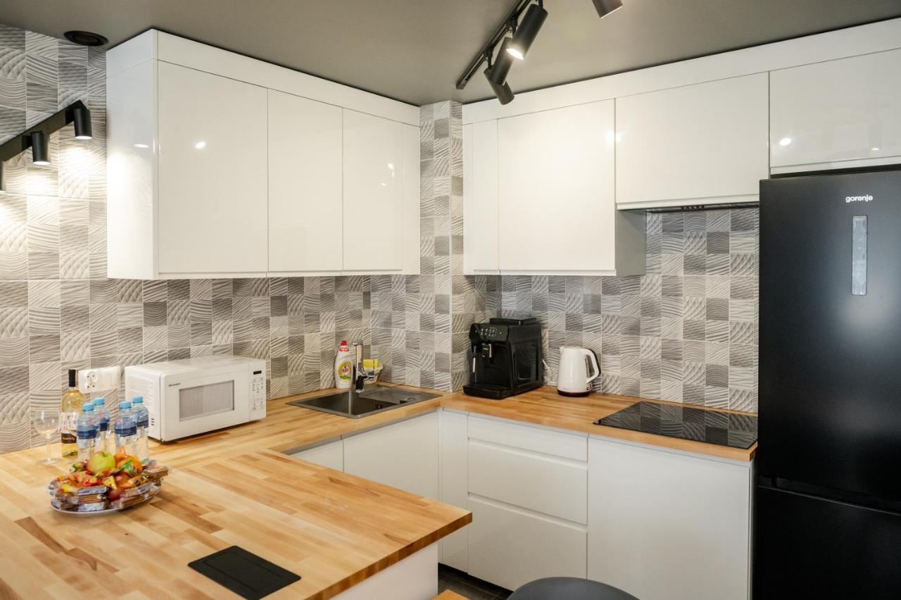 Apartament Modern Ustrzyki Dolne Exterior foto