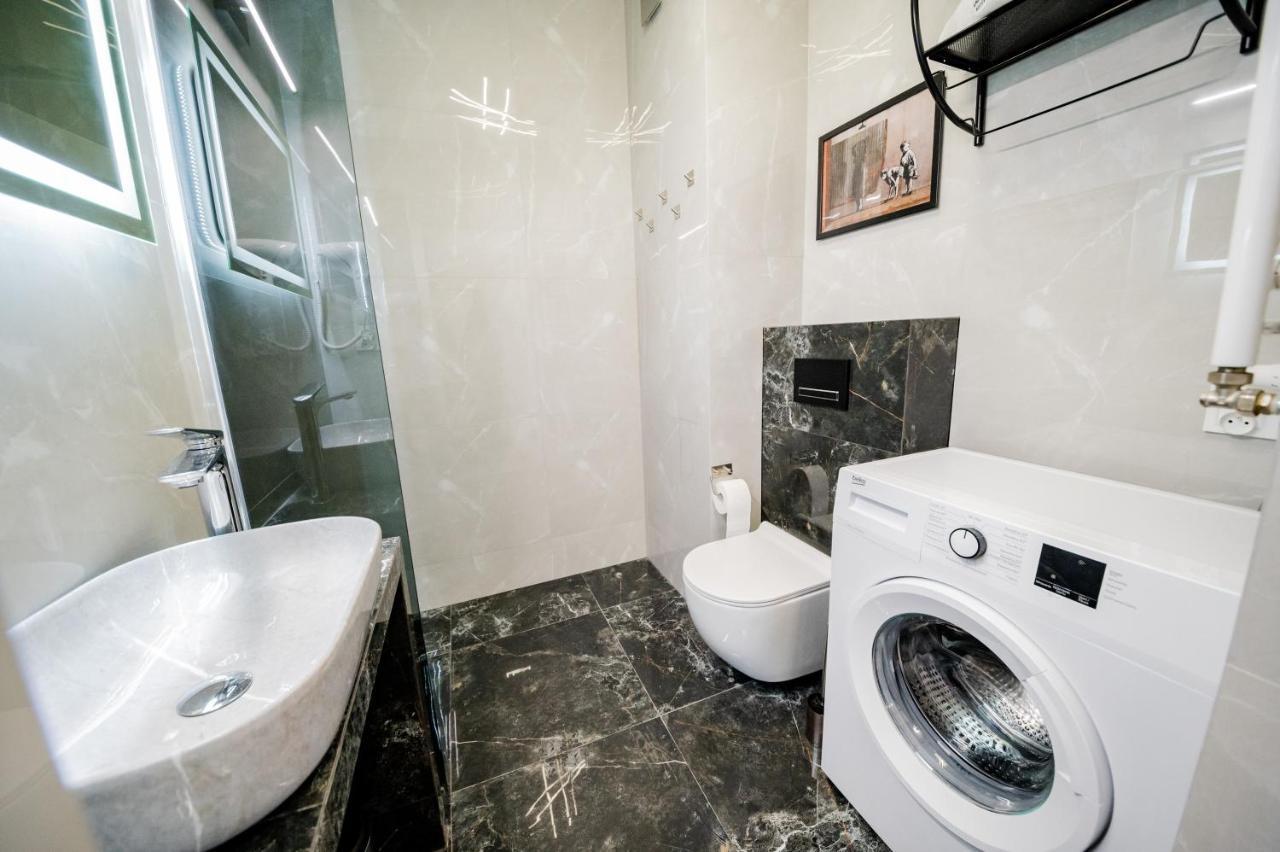 Apartament Modern Ustrzyki Dolne Exterior foto