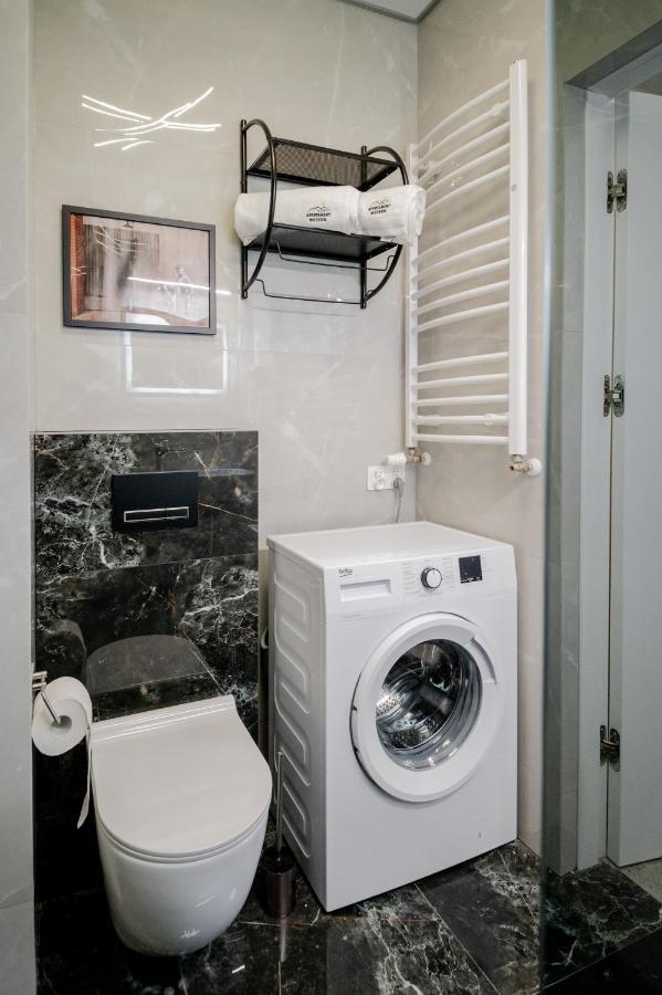 Apartament Modern Ustrzyki Dolne Exterior foto