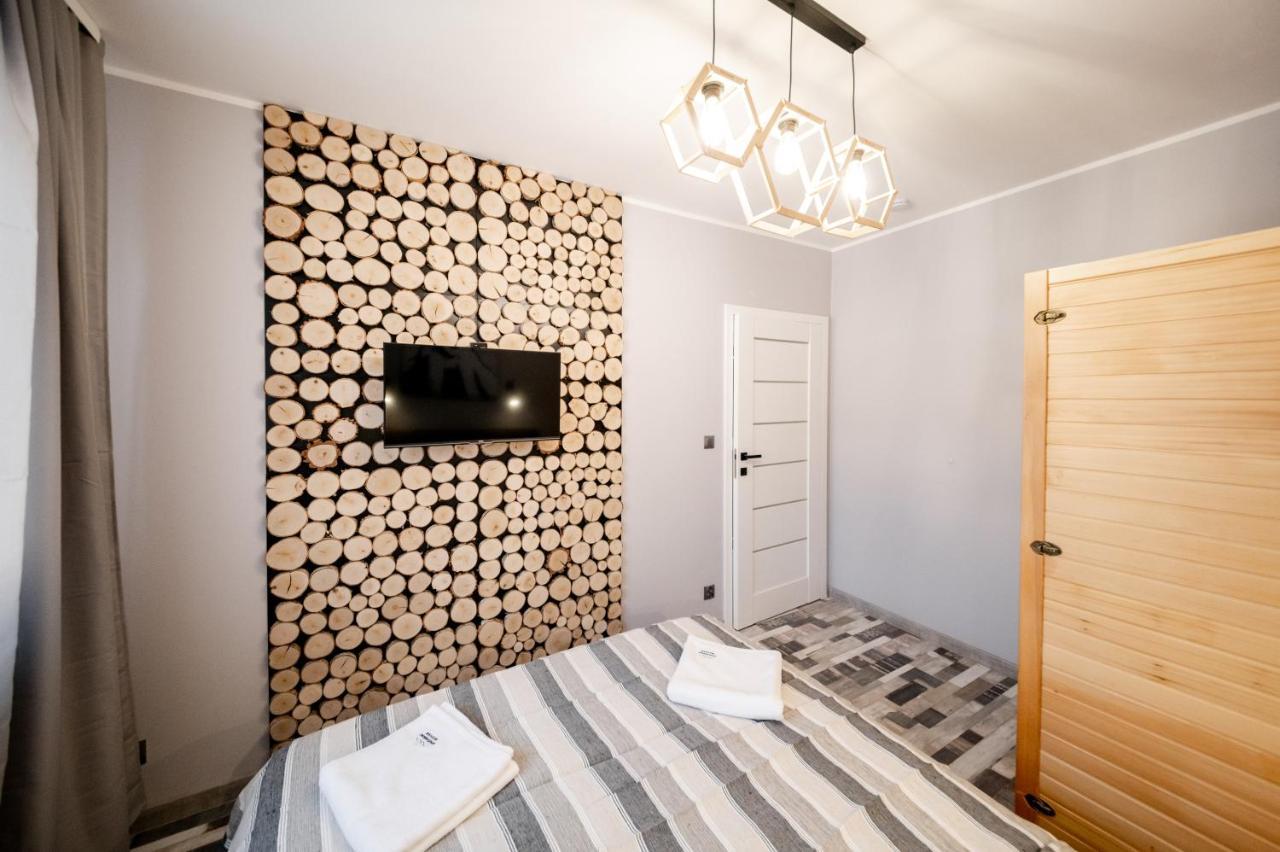 Apartament Modern Ustrzyki Dolne Exterior foto