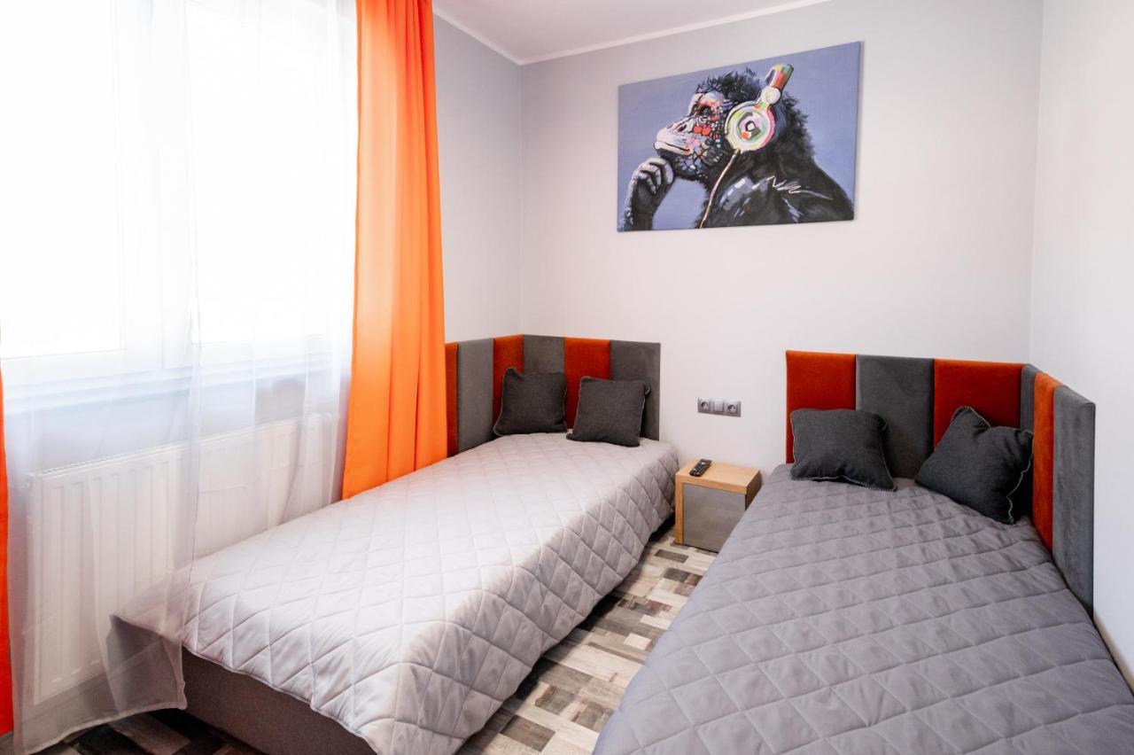 Apartament Modern Ustrzyki Dolne Exterior foto