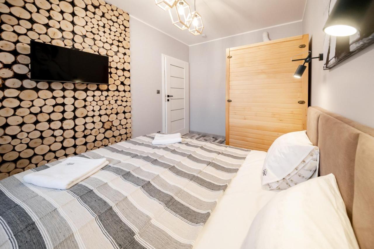 Apartament Modern Ustrzyki Dolne Exterior foto
