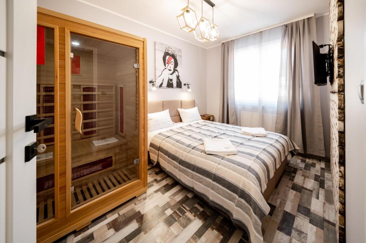 Apartament Modern Ustrzyki Dolne Exterior foto