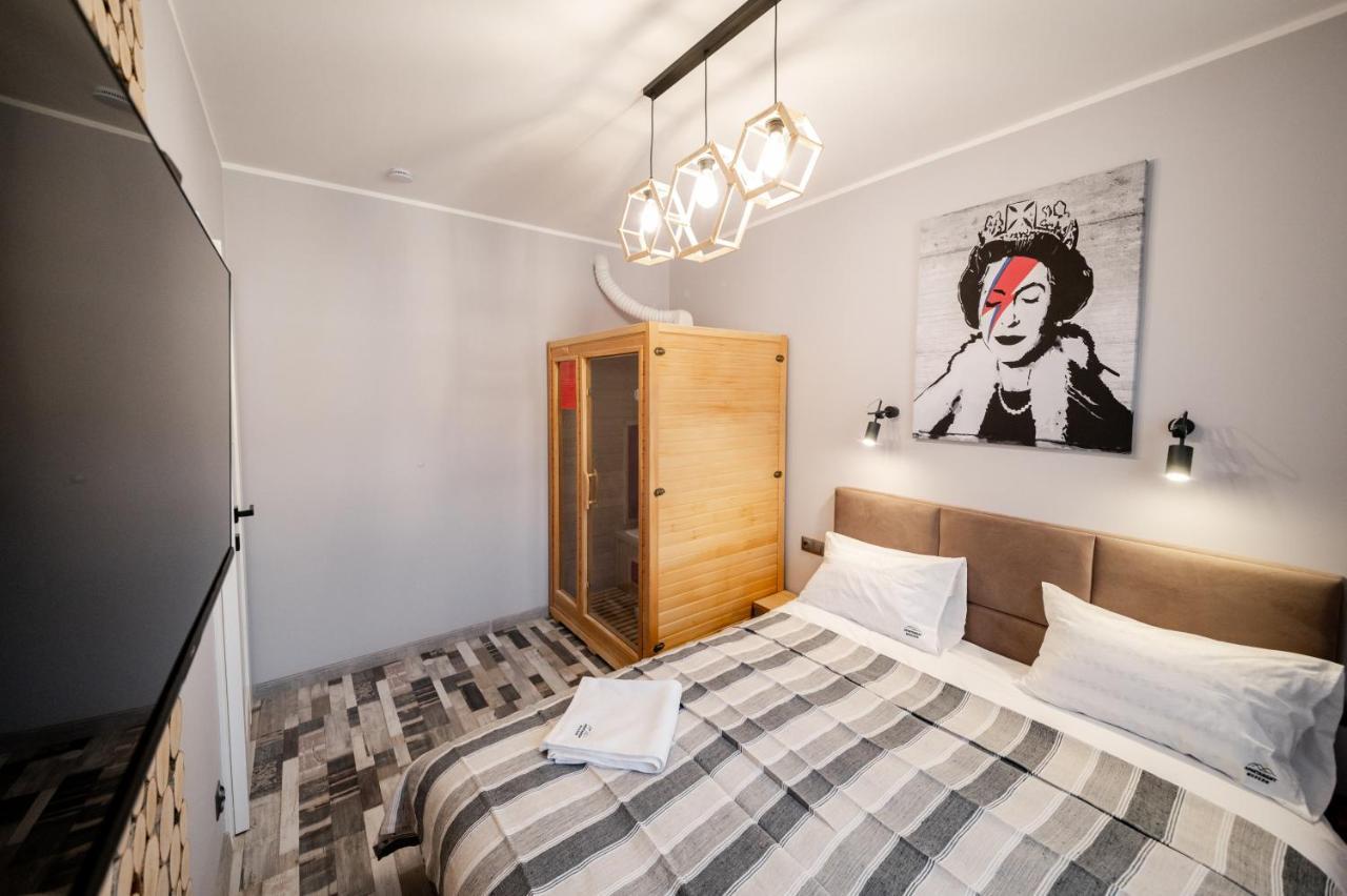 Apartament Modern Ustrzyki Dolne Exterior foto