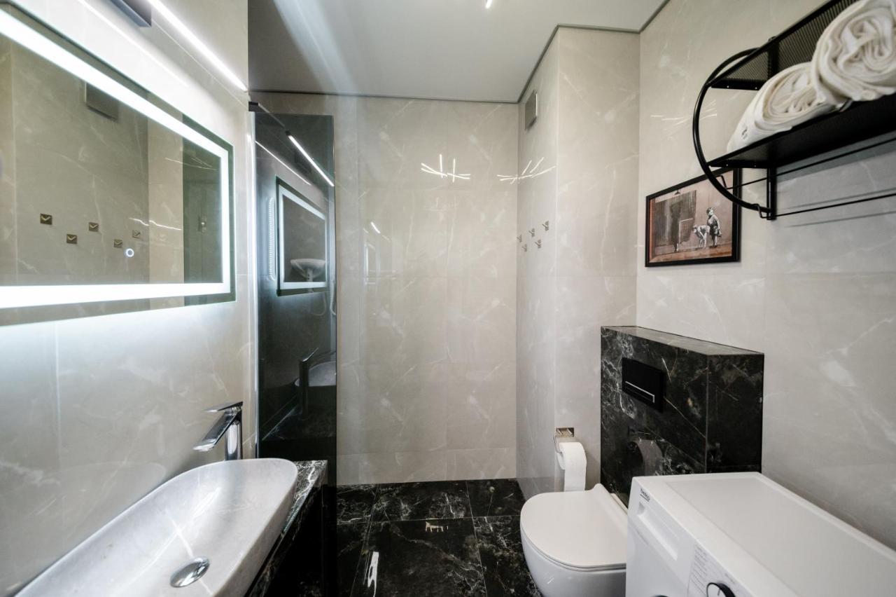 Apartament Modern Ustrzyki Dolne Exterior foto
