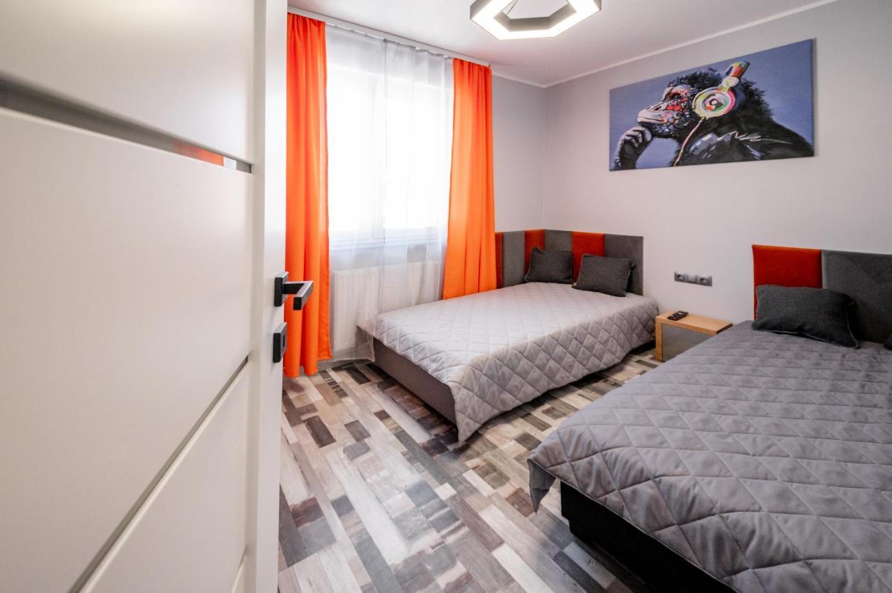 Apartament Modern Ustrzyki Dolne Exterior foto