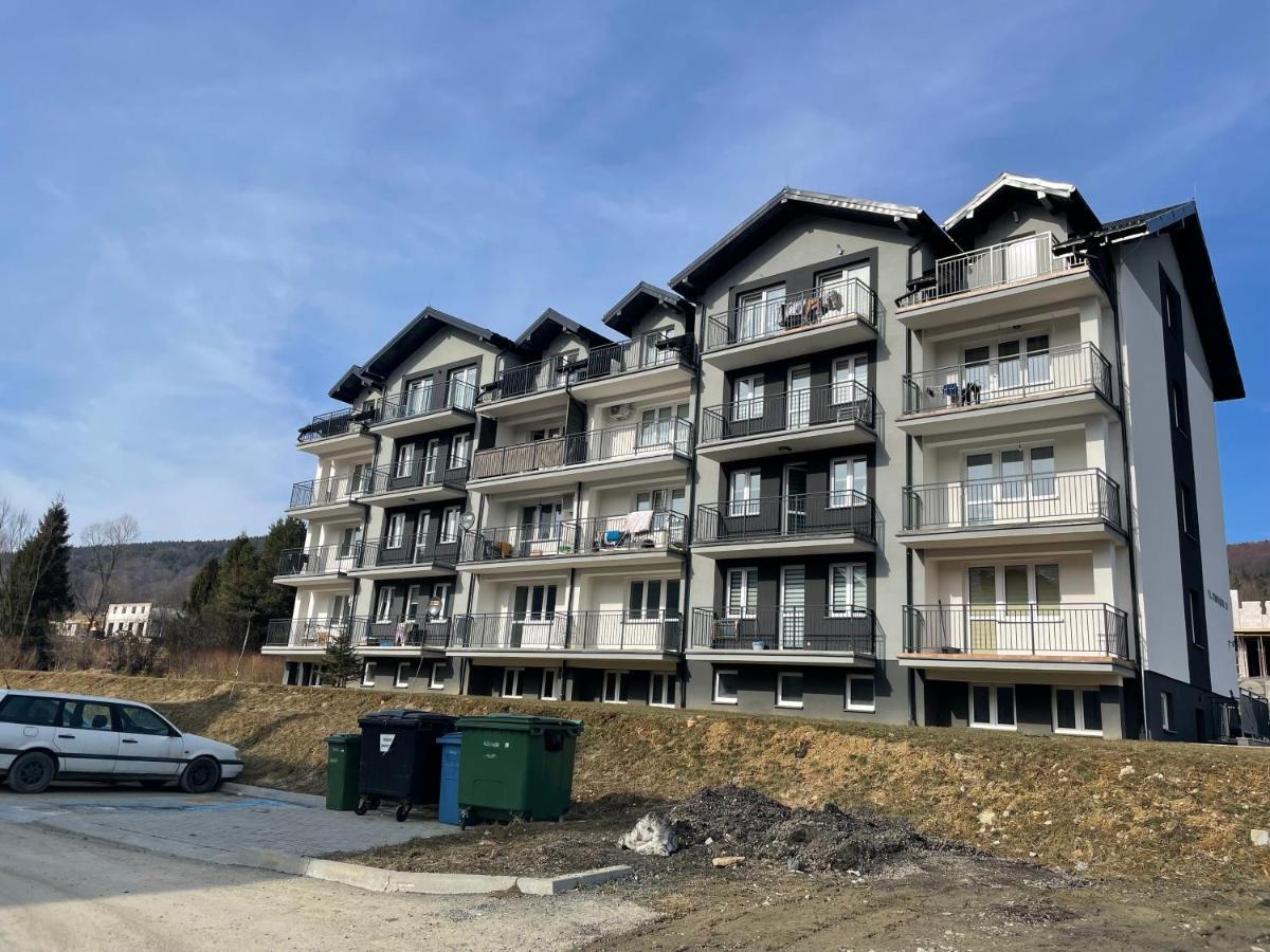 Apartament Modern Ustrzyki Dolne Exterior foto