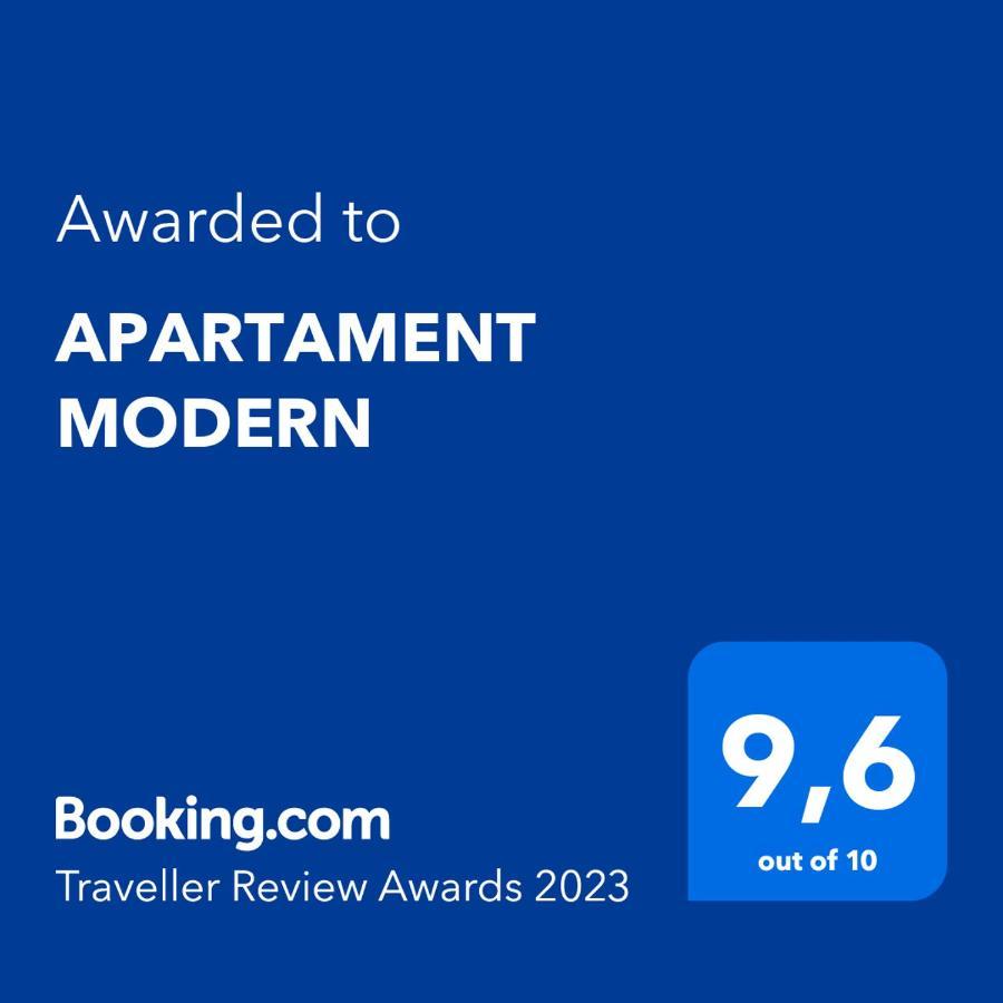 Apartament Modern Ustrzyki Dolne Exterior foto